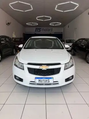 CHEVROLET-CRUZE-1.8 LT 16V FLEX 4P AUTOMÁTICO CHEVROLET-CRUZE-2013
