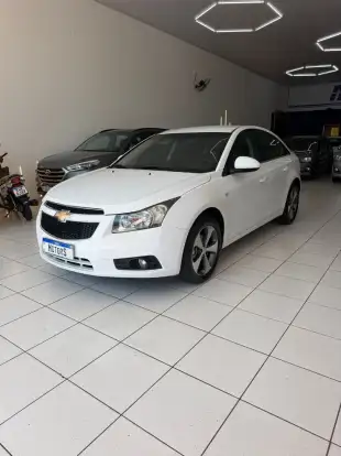 CHEVROLET-CRUZE-1.8 LT 16V FLEX 4P AUTOMÁTICO CHEVROLET-CRUZE-2013