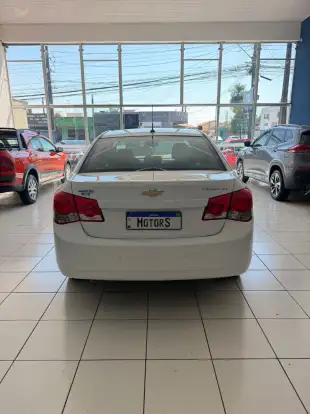 CHEVROLET-CRUZE-1.8 LT 16V FLEX 4P AUTOMÁTICO CHEVROLET-CRUZE-2013