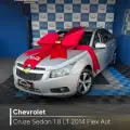 CHEVROLET CRUZE 1.8 LT 16V FLEX 4P AUTOMÁTICO CHEVROLET CRUZE 1.8 LT 16V FLEX 4P AUTOMÁTICO