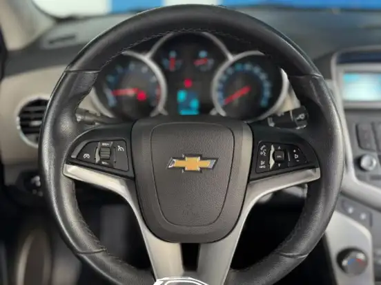 CHEVROLET-CRUZE-1.8 LT 16V FLEX 4P AUTOMÁTICO CHEVROLET-CRUZE-2014
