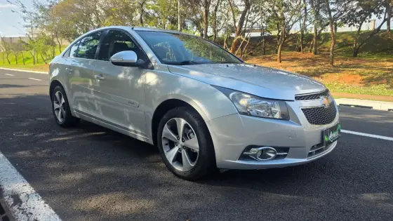 CHEVROLET CRUZE 1.8 LT 16V FLEX 4P AUTOMÁTICO