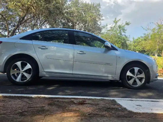 CHEVROLET-CRUZE-1.8 LT 16V FLEX 4P AUTOMÁTICO CHEVROLET-CRUZE-2013