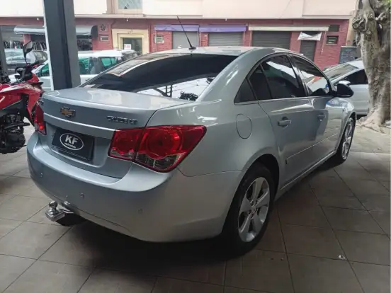 CHEVROLET-CRUZE-1.8 LT 16V FLEX 4P AUTOMÁTICO CHEVROLET-CRUZE-2012