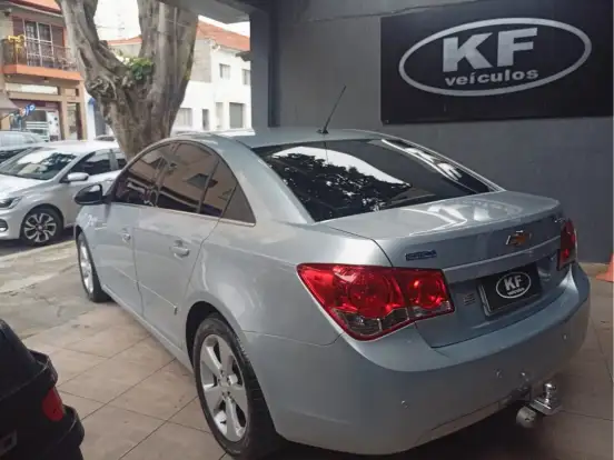 CHEVROLET-CRUZE-1.8 LT 16V FLEX 4P AUTOMÁTICO CHEVROLET-CRUZE-2012