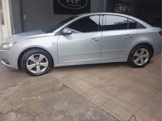 CHEVROLET-CRUZE-1.8 LT 16V FLEX 4P AUTOMÁTICO CHEVROLET-CRUZE-2012