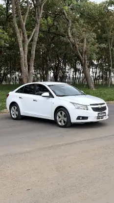 CHEVROLET-CRUZE-1.8 LT 16V FLEX 4P AUTOMÁTICO CHEVROLET-CRUZE-2013