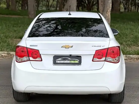 CHEVROLET-CRUZE-1.8 LT 16V FLEX 4P AUTOMÁTICO CHEVROLET-CRUZE-2013