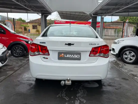 CHEVROLET-CRUZE-1.8 LT SPORT6 16V FLEX 4P AUTOMÁTICO CHEVROLET-CRUZE-2014