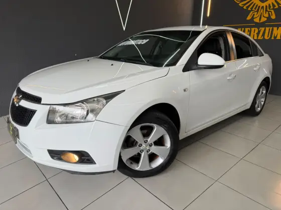 CHEVROLET CRUZE 1.8 LT SPORT6 16V FLEX 4P AUTOMÁTICO