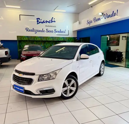 CHEVROLET CRUZE 1.8 LT SPORT6 16V FLEX 4P AUTOMÁTICO