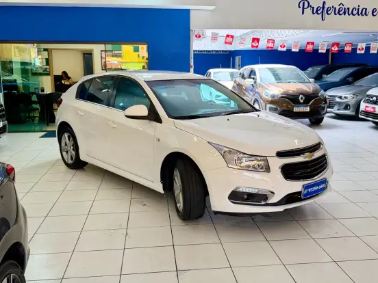 CHEVROLET-CRUZE-1.8 LT SPORT6 16V FLEX 4P AUTOMÁTICO CHEVROLET-CRUZE-2015