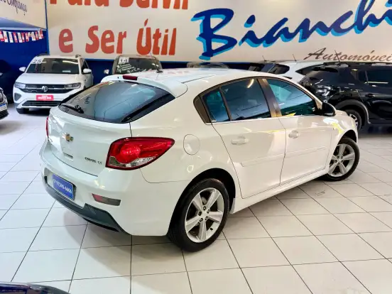 CHEVROLET-CRUZE-1.8 LT SPORT6 16V FLEX 4P AUTOMÁTICO CHEVROLET-CRUZE-2015