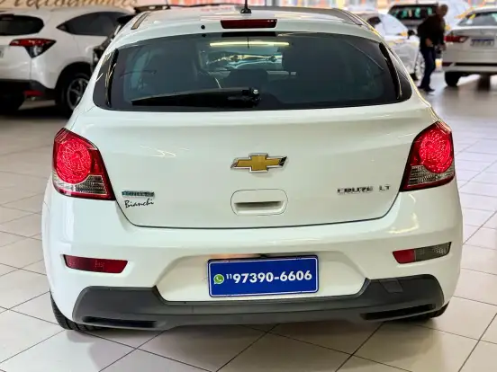 CHEVROLET-CRUZE-1.8 LT SPORT6 16V FLEX 4P AUTOMÁTICO CHEVROLET-CRUZE-2015