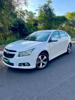 CHEVROLET CRUZE 1.8 LT SPORT6 16V FLEX 4P AUTOMÁTICO