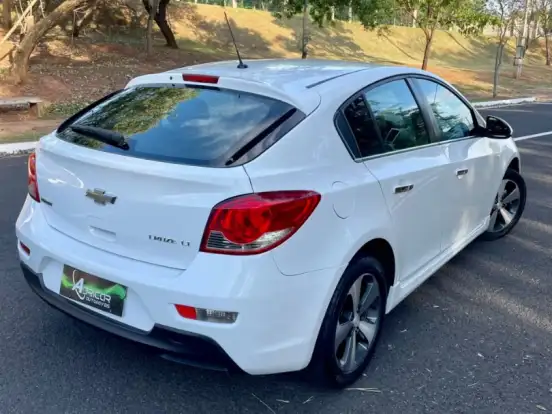 CHEVROLET-CRUZE-1.8 LT SPORT6 16V FLEX 4P AUTOMÁTICO CHEVROLET-CRUZE-2013