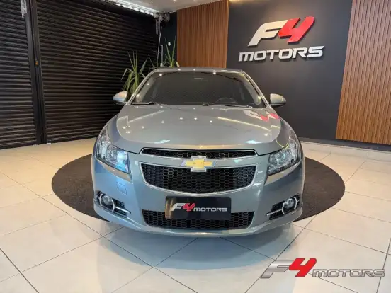 CHEVROLET-CRUZE-1.8 LT SPORT6 16V FLEX 4P AUTOMÁTICO CHEVROLET-CRUZE-2013