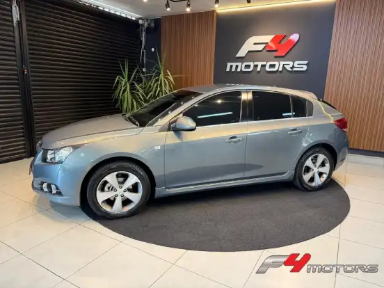 CHEVROLET-CRUZE-1.8 LT SPORT6 16V FLEX 4P AUTOMÁTICO CHEVROLET-CRUZE-2013