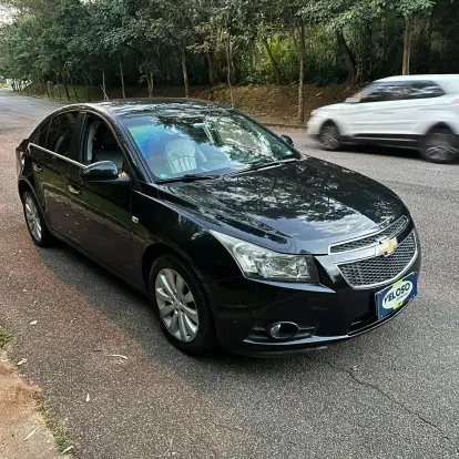 CHEVROLET-CRUZE-1.8 LTZ 16V FLEX 4P AUTOMÁTICO CHEVROLET-CRUZE-2012