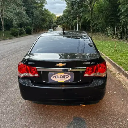 CHEVROLET-CRUZE-1.8 LTZ 16V FLEX 4P AUTOMÁTICO CHEVROLET-CRUZE-2012