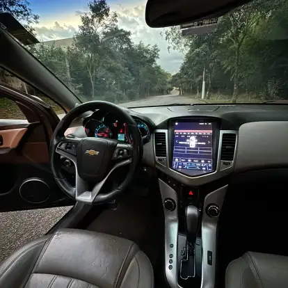 CHEVROLET-CRUZE-1.8 LTZ 16V FLEX 4P AUTOMÁTICO CHEVROLET-CRUZE-2012