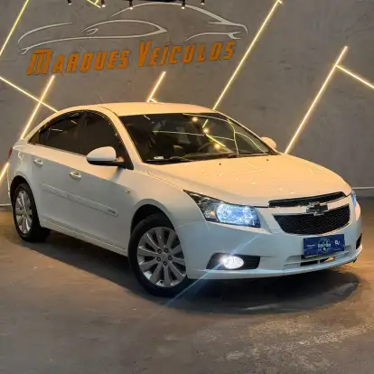 CHEVROLET-CRUZE-1.8 LTZ 16V FLEX 4P AUTOMÁTICO CHEVROLET-CRUZE-2013