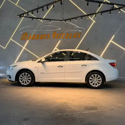 CHEVROLET-CRUZE-1.8 LTZ 16V FLEX 4P AUTOMÁTICO CHEVROLET-CRUZE-2013
