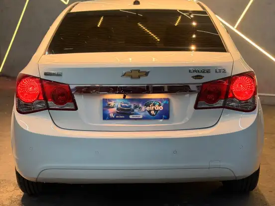 CHEVROLET-CRUZE-1.8 LTZ 16V FLEX 4P AUTOMÁTICO CHEVROLET-CRUZE-2013