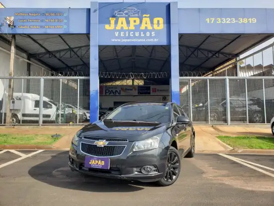 CHEVROLET-CRUZE-1.8 LTZ 16V FLEX 4P AUTOMÁTICO CHEVROLET-CRUZE-2014