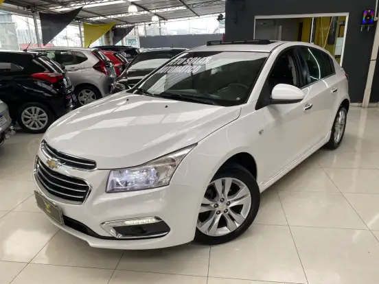 CHEVROLET-CRUZE-1.8 LTZ SPORT6 16V FLEX 4P AUTOMÁTICO CHEVROLET-CRUZE-2014
