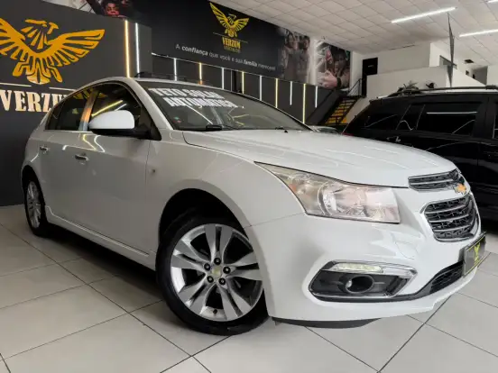 CHEVROLET-CRUZE-1.8 LTZ SPORT6 16V FLEX 4P AUTOMÁTICO CHEVROLET-CRUZE-2014