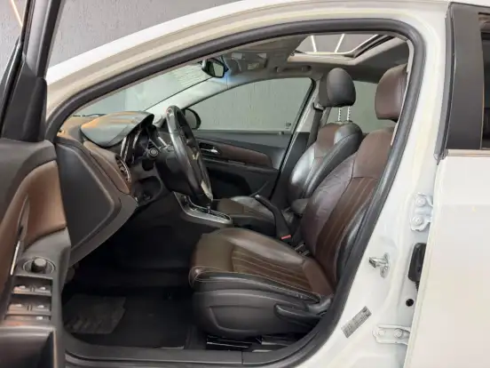 CHEVROLET-CRUZE-1.8 LTZ SPORT6 16V FLEX 4P AUTOMÁTICO CHEVROLET-CRUZE-2014