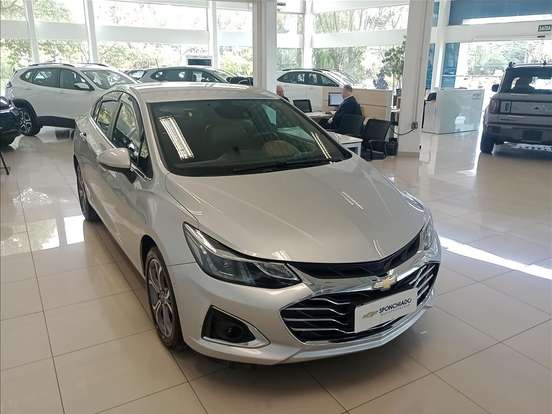 CHEVROLET-CRUZE-1.4 TURBO FLEX PREMIER AUTOMÁTICO CHEVROLET-CRUZE-2019