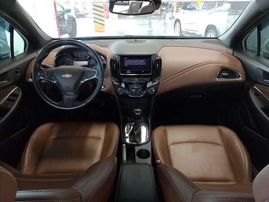 CHEVROLET-CRUZE-1.4 TURBO FLEX PREMIER AUTOMÁTICO CHEVROLET-CRUZE-2019