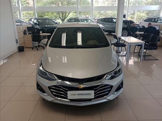 CHEVROLET-CRUZE-1.4 TURBO FLEX PREMIER AUTOMÁTICO CHEVROLET-CRUZE-2019