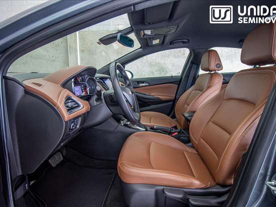 CHEVROLET-CRUZE-1.4 TURBO FLEX PREMIER AUTOMÁTICO CHEVROLET-CRUZE-2019
