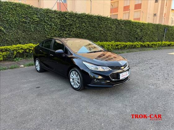 CHEVROLET CRUZE 1.4 TURBO LT 16V FLEX 4P AUTOMÁTICO