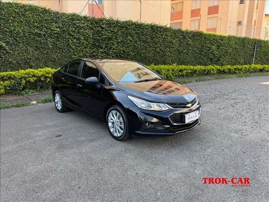 CHEVROLET-CRUZE-1.4 TURBO LT 16V FLEX 4P AUTOMÁTICO CHEVROLET-CRUZE-2019