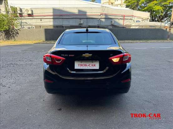 CHEVROLET-CRUZE-1.4 TURBO LT 16V FLEX 4P AUTOMÁTICO CHEVROLET-CRUZE-2019