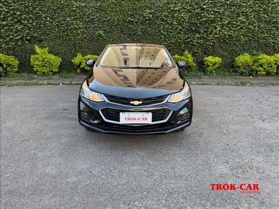 CHEVROLET-CRUZE-1.4 TURBO LT 16V FLEX 4P AUTOMÁTICO CHEVROLET-CRUZE-2019