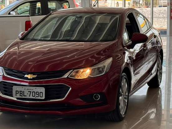 CHEVROLET-CRUZE-1.4 TURBO LT 16V FLEX 4P AUTOMÁTICO CHEVROLET-CRUZE-2018