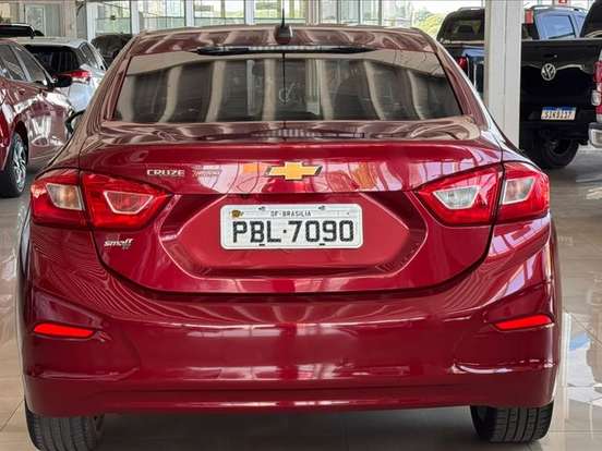 CHEVROLET-CRUZE-1.4 TURBO LT 16V FLEX 4P AUTOMÁTICO CHEVROLET-CRUZE-2018