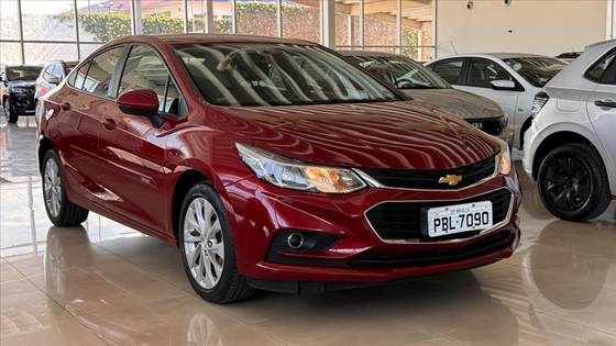CHEVROLET CRUZE 1.4 TURBO LT 16V FLEX 4P AUTOMÁTICO