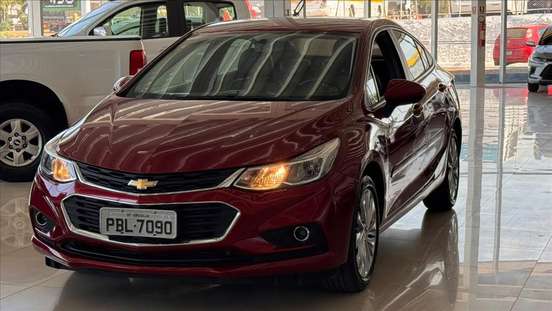 CHEVROLET-CRUZE-1.4 TURBO LT 16V FLEX 4P AUTOMÁTICO CHEVROLET-CRUZE-2018