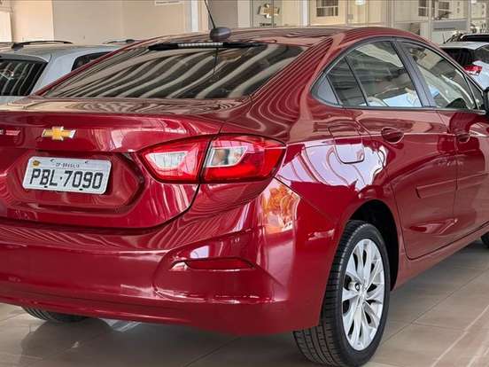 CHEVROLET-CRUZE-1.4 TURBO LT 16V FLEX 4P AUTOMÁTICO CHEVROLET-CRUZE-2018