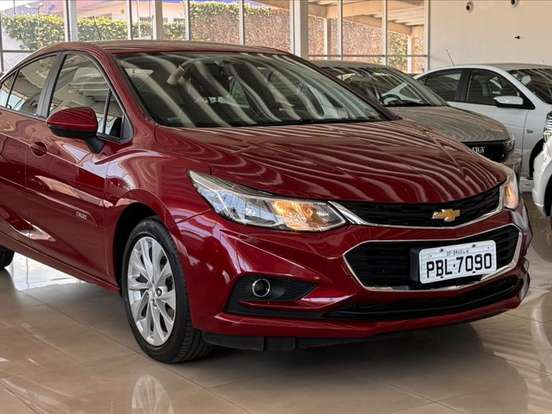 CHEVROLET-CRUZE-1.4 TURBO LT 16V FLEX 4P AUTOMÁTICO CHEVROLET-CRUZE-2018