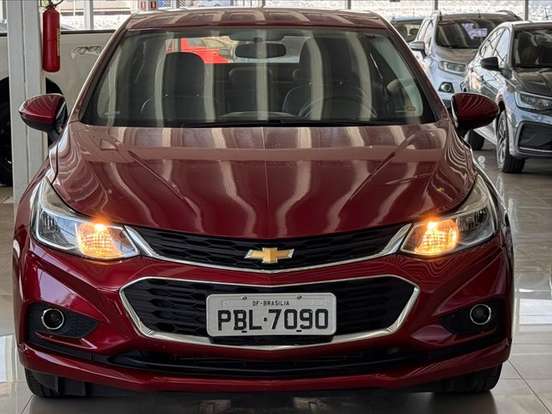 CHEVROLET-CRUZE-1.4 TURBO LT 16V FLEX 4P AUTOMÁTICO CHEVROLET-CRUZE-2018