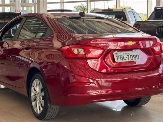 CHEVROLET-CRUZE-1.4 TURBO LT 16V FLEX 4P AUTOMÁTICO CHEVROLET-CRUZE-2018