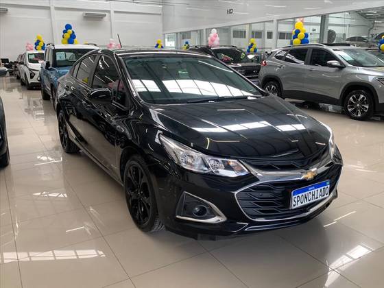 CHEVROLET CRUZE 1.4 TURBO LT 16V FLEX 4P AUTOMÁTICO
