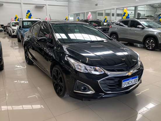 CHEVROLET-CRUZE-1.4 TURBO LT 16V FLEX 4P AUTOMÁTICO CHEVROLET-CRUZE-2021